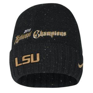 Nike LSU Tigers 2019 Champs Winter Hat